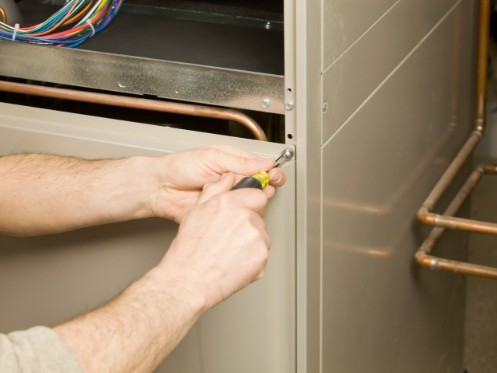 Furnace service and installation