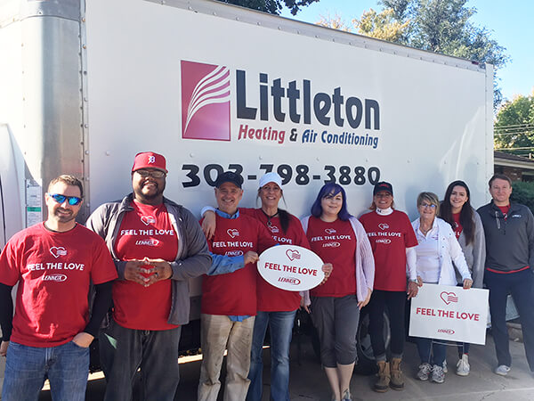 Littleton Heating and Air Conditioning -Lennox Feel the Love