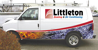 Littleton Heating and Air Conditioning Van